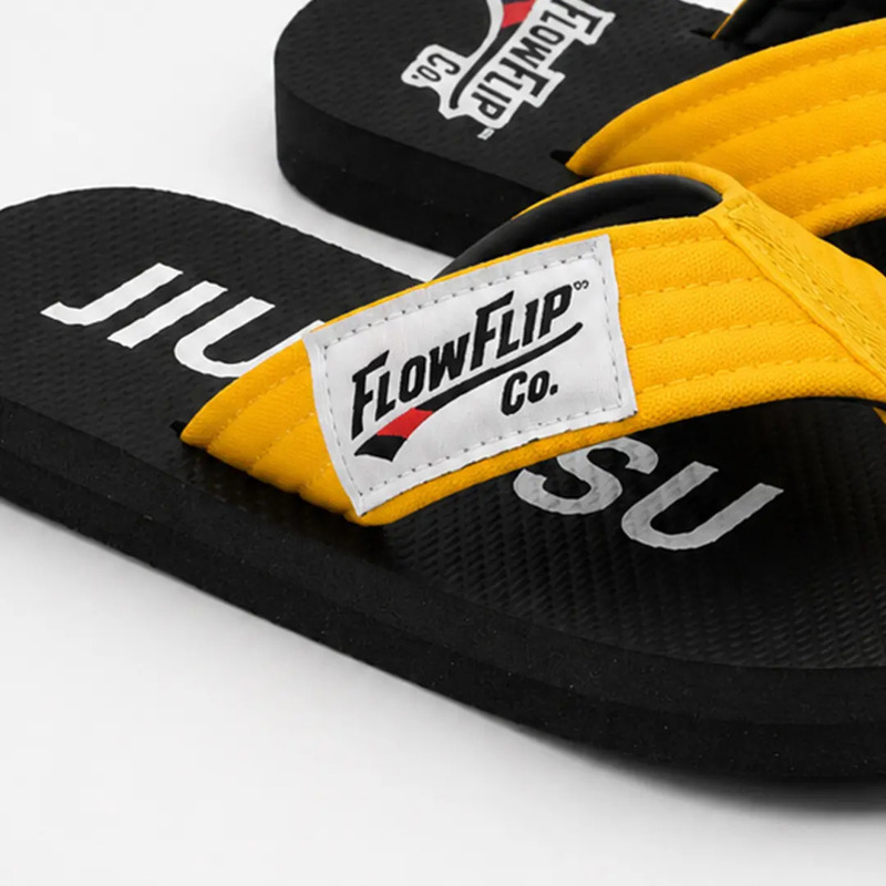 Flowflip KIDS Yellow Belt BJJ flip flops Original